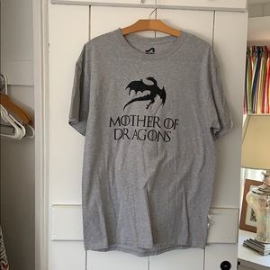 Game of Thrones Mother of Dragons tee, Size Large